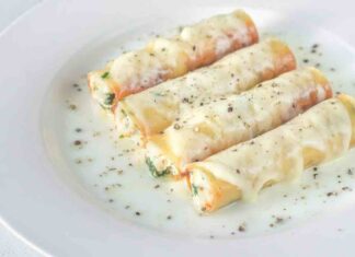 cannelloni in bianco