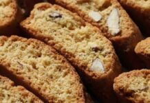 Cantucci al cioccolato e nocciole, precisi quelli della nonna cantucci