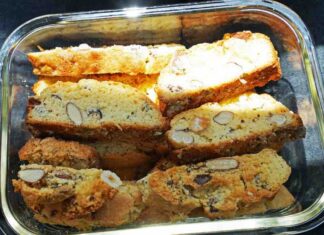 Preparo i veri cantucci toscani mandorlati in poche mosse, si conservano a lungo cantucci mandorlati