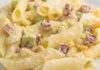 Una bella carbonara di zucchine per cena è quello che ci vuole! carbonara di zucchine