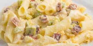 carbonara di zucchine