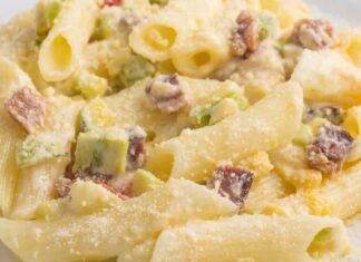 carbonara di zucchine