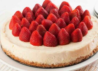cheesecake alle fragole