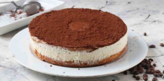 cheesecake tiramisù
