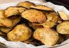 chips di melanzane