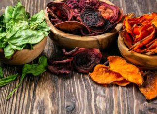 chips di verdure