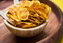 chips di zucchine