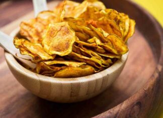 chips di zucchine