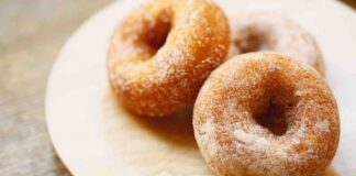 ciambelle con le patate