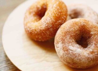 ciambelle con le patate
