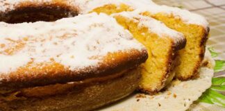 ciambellone rustico della nonna