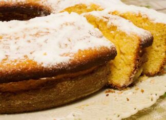 ciambellone rustico della nonna