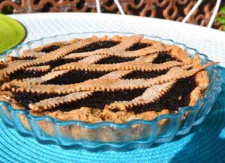 Come fare una deliziosa crostata integrale in poche mosse, super buona costata integrale