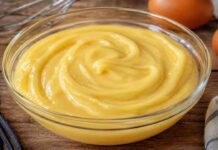 Crema pasticcera fatta in casa senza maizena, liscia e vellutata, addio grumi crema pasticcera senza maizena