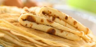 Crepes senza uova, super digeribili, ti svoltano la colazione e non ti appesantisci crepes senza uova