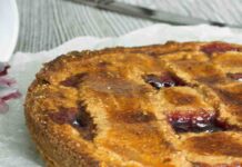 Crostata integrale in poche mosse, leggera friabile e super digeribile crostata integrale