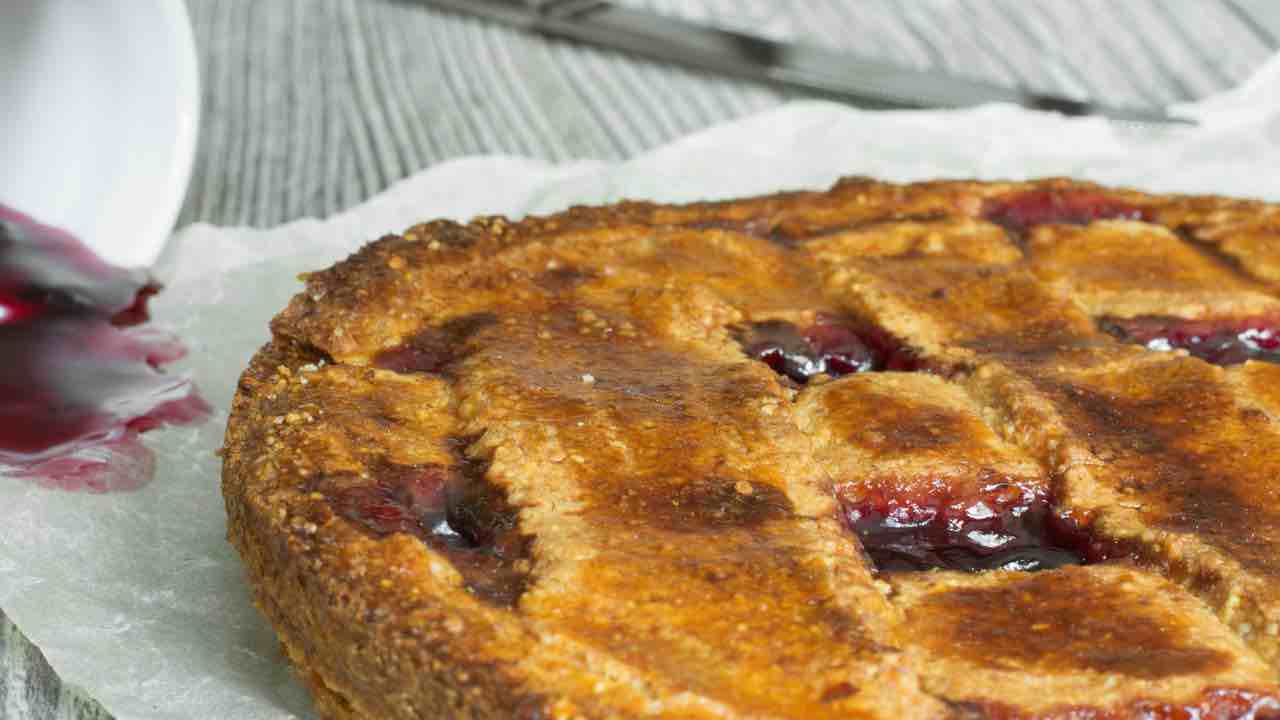 crostata integrale