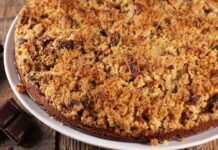 crumble alla nutella