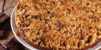 crumble alla nutella
