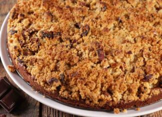 crumble alla nutella