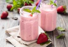 frappe d fragole