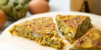frittata di carciofi
