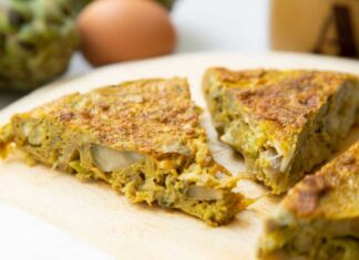 frittata di carciofi