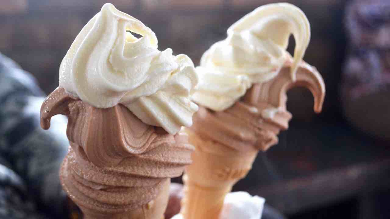 gelato alla soia