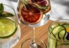 gin tonic come al bar