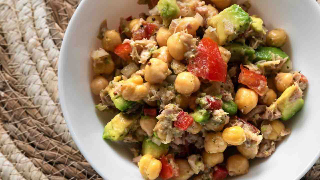 insalata di ceci