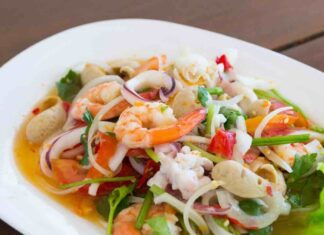 insalata di seppia