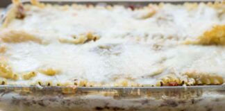 lasagne primavera