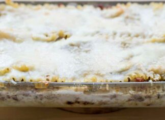 lasagne primavera