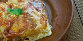 Domenica in casa anche oggi, preparo le lasagne primavera in poche mosse lasagne primavera