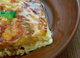 Domenica in casa anche oggi, preparo le lasagne primavera in poche mosse lasagne primavera