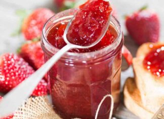 marmellata di fragole