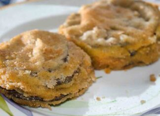 melanzane fritte panate e dorate