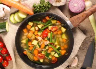 minestrone primavera