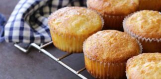 muffin alle. mele