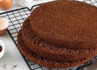 Come preparare un pan di spagna al cacao in poche mosse pan di spagna al cacao