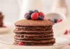 Per tutti gli amanti dei pancake, li faccio al cioccolato e light, ne puoi mangiare tantissimi pancake al cioccolato light
