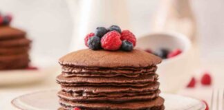 pancake al cioccolato light