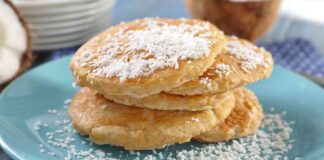 pancake al cocco