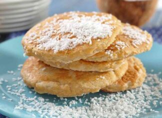 pancake al cocco