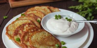 pancake di patate