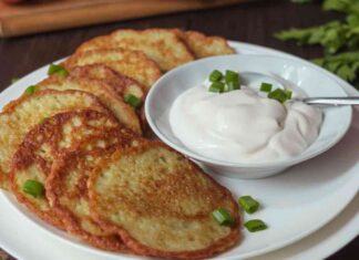 pancake di patate