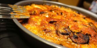Preparare la parmigiana di melanzane è un arte come dice mia nonna, io la faccio strepitosa parmigiana di melanzane