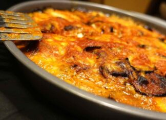 parmigiana di melanzane