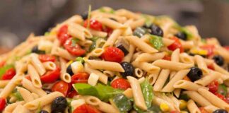 pasta anni 80