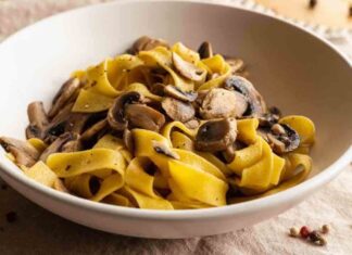 pasta con i funghi